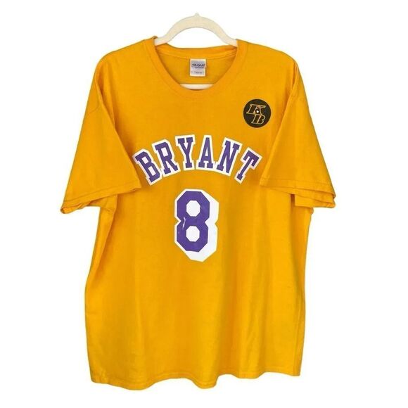 Gildan Kobe Bryant Tribute T Shirt 8/24 XL 1/31/20 - Picture 2 of 10